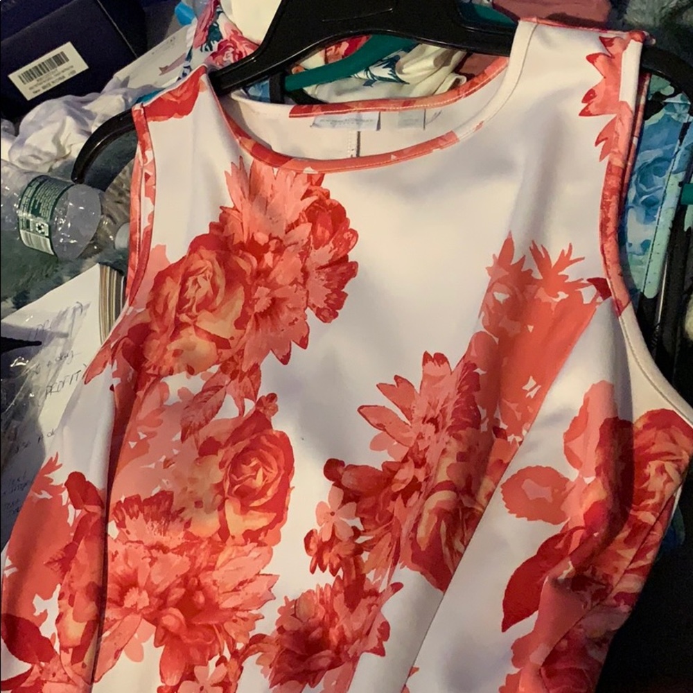 Floral dresses